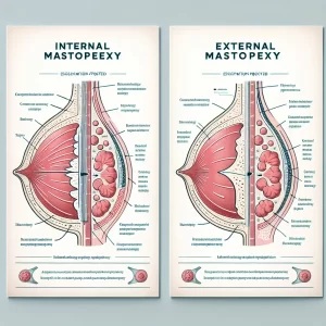 Imagem ilustrativa para o artigo sobre Tipos de cicatriz na mastopexia: como identificar cada uma e dicas práticas para cuidar delas no pós-operatório