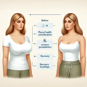 Imagem ilustrativa para o artigo sobre Como são as cicatrizes da mastopexia e como cuidar delas corretamente: dicas práticas para uma recuperação tranquila