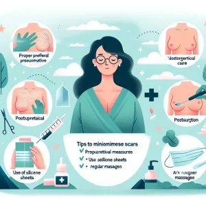 Imagem ilustrativa para o artigo sobre Quanto tempo depois da mastopexia volta a sensibilidade? Entenda a recuperação sensitiva e os fatores que influenciam no processo