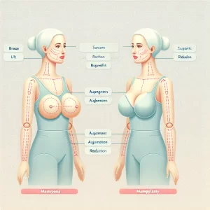 Imagem ilustrativa para o artigo sobre O que não se pode fazer depois da mastopexia? Lista dos principais cuidados e restrições para garantir uma recuperação segura