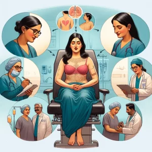 Imagem ilustrativa para o artigo sobre Como funciona a mastopexia? Entenda etapas do pós-operatório e resultados esperados para uma recuperação tranquila