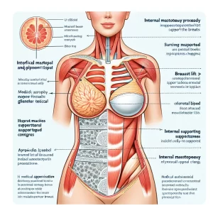 Imagem ilustrativa para o artigo sobre O que esperar do inchaço após a mastopexia? Entenda as fases da recuperação e veja dicas para favorecer o bem-estar
