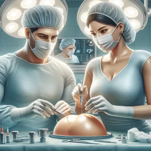 Imagem ilustrativa para o artigo sobre Quanto tempo em média dura uma mastopexia? Entenda fases do procedimento, fatores que influenciam e expectativas realistas
