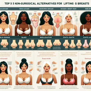 Imagem ilustrativa para o artigo sobre Qual a melhor idade para fazer mastopexia? Entenda os fatores que influenciam a indicação e os benefícios em cada fase da vida