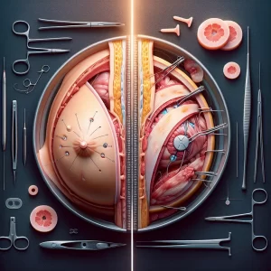 Imagem ilustrativa para o artigo sobre Qual cirurgia plástica é mais dolorida? Comparativo entre mastopexia e outros procedimentos no pós-operatório