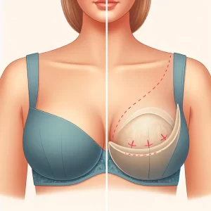 Imagem ilustrativa para o artigo sobre Quantos quilos é preciso ter para fazer mastopexia? Descubra os verdadeiros critérios para indicação da cirurgia