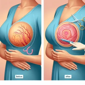 Imagem ilustrativa para o artigo sobre Mastopexia short scar: como funciona a técnica de cicatriz reduzida e quais são as indicações e benefícios