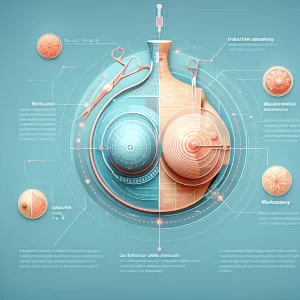 Imagem ilustrativa para o artigo sobre O que é mastopexia com sutiã interno e como ela funciona? Explicação detalhada da técnica e benefícios para o resultado cirúrgico