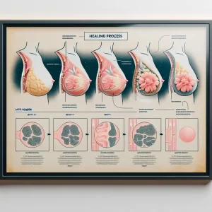Imagem ilustrativa para o artigo sobre O que pode dar errado na mastopexia? Descubra as principais complicações, riscos e como prevenir problemas durante a recuperação