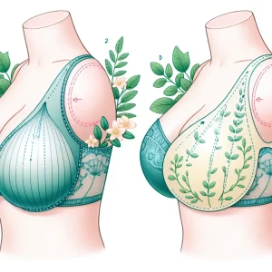 Imagem ilustrativa para o artigo sobre Como levantar as mamas sem cirurgia? Explicação sobre métodos não cirúrgicos, expectativas e resultados possíveis