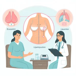 Imagem ilustrativa para o artigo sobre Porque Não Colocar Silicone? Explicação Sobre Riscos, Possíveis Complicações e O Que Considerar Antes da Cirurgia