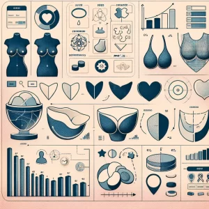 Imagem ilustrativa para o artigo sobre Como Escolher o Tamanho Ideal da Prótese de Silicone? Explicação dos Fatores Que Influenciam na Decisão e Resultados