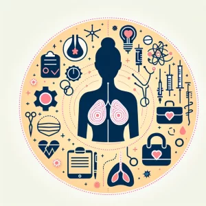 Imagem ilustrativa para o artigo sobre Quais São os Problemas Mais Comuns Causados pelo Silicone? Lista de Complicações, Fatores de Risco e Dicas de Prevenção