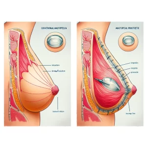 Imagem ilustrativa para o artigo sobre Recuperação após prótese de silicone: o que esperar sobre marcas e tempo de adaptação dos resultados