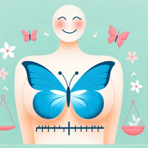 Imagem ilustrativa para o artigo sobre Quanto tempo demora para o silicone parar de doer? Explicação do período de adaptação, sintomas comuns e orientações para um pós-operatório tranquilo