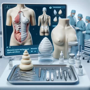 Imagem ilustrativa para o artigo sobre Silicone aparece mais quando emagrece? Explicação sobre visibilidade da prótese após perda de peso e principais cuidados recomendados