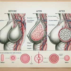 Imagem ilustrativa para o artigo sobre Silicone por cima ou por baixo do músculo? Comparação entre técnicas, indicações e o que considerar antes da escolha
