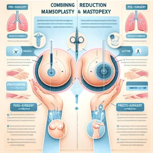 Imagem ilustrativa para o artigo sobre Qual tipo de prótese de silicone deixa o colo mais marcado? Comparação entre formatos, perfis e seus efeitos estéticos