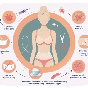 Imagem ilustrativa para o artigo sobre Como fica uma mastopexia sem prótese? Explicação sobre resultados, indicações e fatores a considerar antes do procedimento