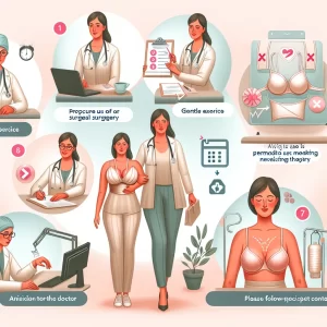 Imagem ilustrativa para o artigo sobre É possível levantar a mama sem cirurgia? Conheça alternativas, suas limitações e quando considerar a mastopexia