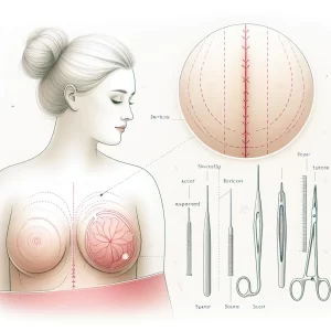 Imagem ilustrativa para o artigo sobre Mastopexia em L: entenda como essa técnica pode melhorar o contorno dos seios e quais são suas vantagens em relação a outras abordagens