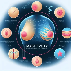 Imagem ilustrativa para o artigo sobre Mastopexia com prótese: quando é indicada e quais benefícios esperar do procedimento para o contorno dos seios