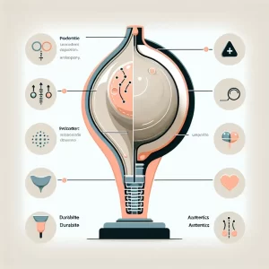 Imagem ilustrativa para o artigo sobre Como fica o resultado de uma mastopexia? Explicação detalhada sobre expectativas realistas, etapas do pós-operatório e fatores que influenciam o aspecto final
