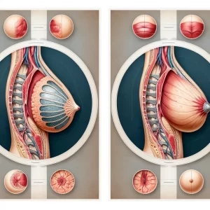 Imagem ilustrativa para o artigo sobre Passo a passo da mastopexia sem prótese: como funciona o procedimento e o que esperar dos resultados naturais
