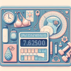 Imagem ilustrativa para o artigo sobre É normal o silicone doer? Entenda o que esperar no pós-operatório, principais sintomas e dicas para lidar com o desconforto