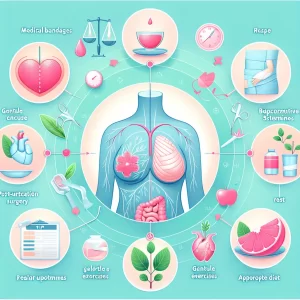 Imagem ilustrativa para o artigo sobre Recuperação após prótese de silicone: etapas do repouso e dicas educativas para um pós-operatório saudável