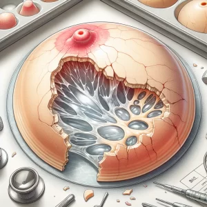 Imagem ilustrativa para o artigo sobre É normal o silicone ficar duro nos primeiros dias? Entenda as reações iniciais e orientações para o pós-operatório