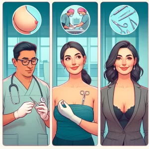 Imagem ilustrativa para o artigo sobre Mastopexia sem prótese: o que é, como funciona e para quem esse procedimento é indicado