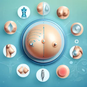 Imagem ilustrativa para o artigo sobre Cuidados pós-operatórios após prótese de silicone: orientações sobre movimentação e recuperação segura