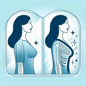 Imagem ilustrativa para o artigo sobre Como Cuidar da Cicatriz Após a Mamoplastia Redutora: Dicas Práticas Para Uma Recuperação Estética e Segura