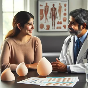 Imagem ilustrativa para o artigo sobre Dores nas Costas e Mamoplastia Redutora: Como Funciona o Procedimento Para Reduzir o Desconforto