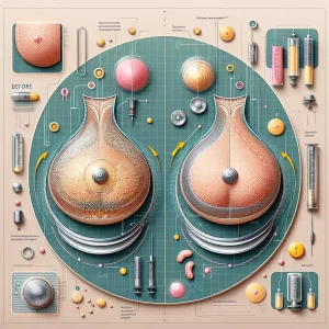 Imagem ilustrativa para o artigo sobre Mamoplastia Redutora: Tudo o Que Você Precisa Saber Sobre a Drenagem Pós-Cirurgia e a Importância no Pós-Operatório