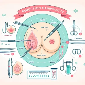 Imagem ilustrativa para o artigo sobre Como É Feita a Redução de Mama? Explicação das Etapas do Procedimento e Indicações Para Cada Técnica