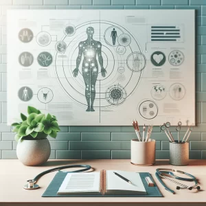 Imagem ilustrativa para o artigo sobre Como fica a barriga depois de uma cirurgia de diástase? Explicação do processo de recuperação, resultados esperados e fatores que influenciam no contorno abdominal
