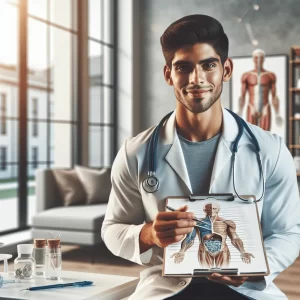 Imagem ilustrativa para o artigo sobre Quantos Dias Após Abdominoplastia Posso Trabalhar? Entenda o Tempo de Recuperação e Fatores Que Influenciam o Retorno às Atividades