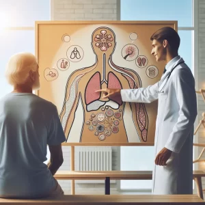Imagem ilustrativa para o artigo sobre Quanto Tempo Depois da Abdominoplastia Posso Levantar Sozinha? Explicação dos Cuidados Necessários no Pós-Operatório