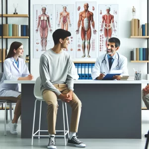 Imagem ilustrativa para o artigo sobre Abdominoplastia Acima do Peso: Quando a Cirurgia é Indicada e Quais São as Restrições Importantes