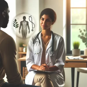 Imagem ilustrativa para o artigo sobre Abdominoplastia Para Pacientes Acima do Peso: Riscos, Benefícios e Recomendações Essenciais Antes da Cirurgia