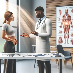 Imagem ilustrativa para o artigo sobre Abdominoplastia Sem Corte: O Que É, Quando É Indicada e Como Funciona Essa Técnica Inovadora