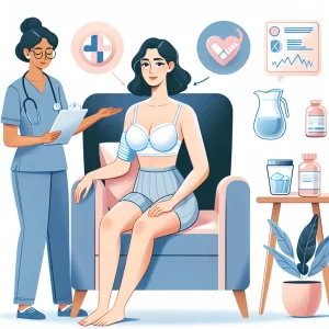 Imagem ilustrativa para o artigo sobre Como Andar Corretamente nos Primeiros Dias Após a Abdominoplastia: Dicas Essenciais Para Uma Recuperação Segura