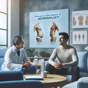 Imagem ilustrativa para o artigo sobre Como Funciona a Abdominoplastia na Correção da Diástase? Entenda o Procedimento e as Expectativas Gerais