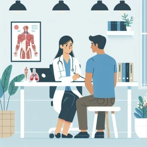 Imagem ilustrativa para o artigo sobre Quanto Tempo Leva Para a Barriga Ficar Chapada Após a Abdominoplastia? Fases da Recuperação e Resultados Esperados