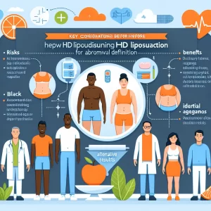 Imagem ilustrativa para o artigo sobre Quem Não Pode Fazer Abdominoplastia? Veja as Principais Contraindicações e Fatores de Risco do Procedimento
