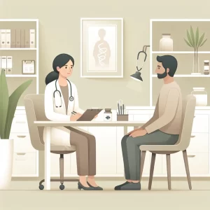 Imagem ilustrativa para o artigo sobre Abdominoplastia: Quanto Tempo Leva Para Conseguir se Levantar Sozinha? Saiba Como é a Recuperação e Cuidados Iniciais